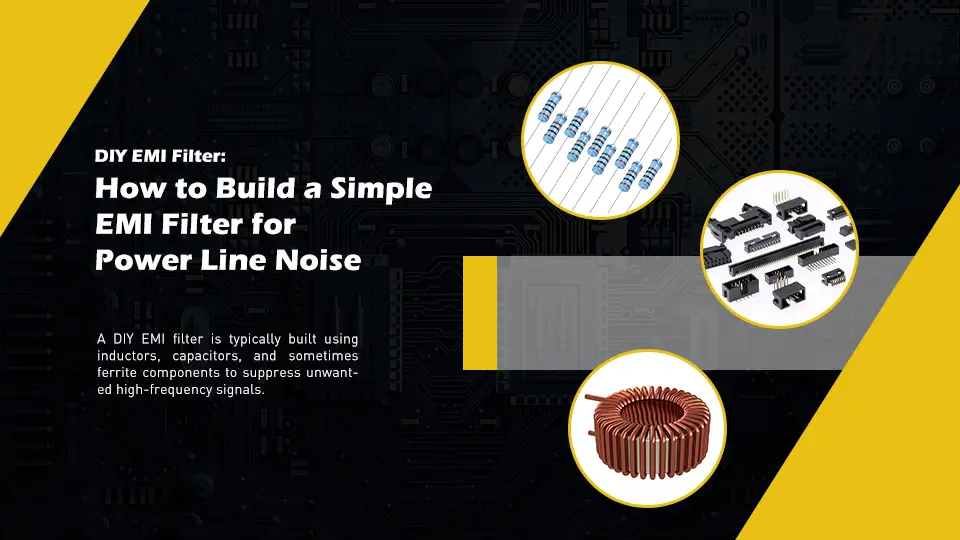 Essential Guide to Building a DIY EMI Filter for Your Projects